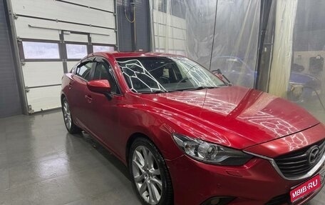 Mazda 6, 2014 год, 1 050 000 рублей, 1 фотография