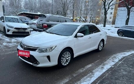 Toyota Camry, 2014 год, 1 450 000 рублей, 4 фотография