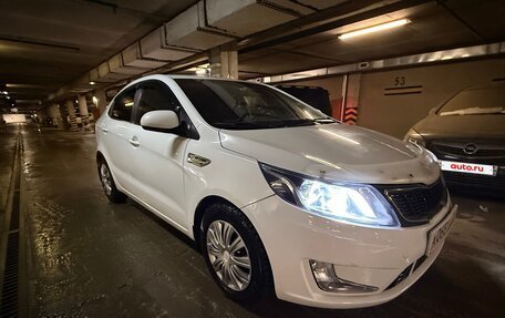 KIA Rio III рестайлинг, 2013 год, 800 000 рублей, 8 фотография