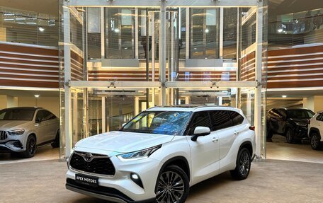 Toyota Highlander, 2025 год, 5 500 000 рублей, 8 фотография