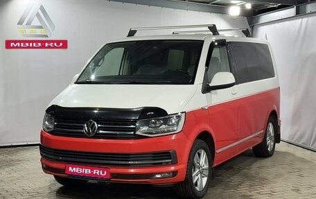 Volkswagen Multivan T6 рестайлинг, 2015 год, 4 199 000 рублей, 1 фотография