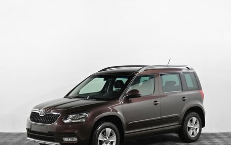 Skoda Yeti I рестайлинг, 2014 год, 999 000 рублей, 1 фотография