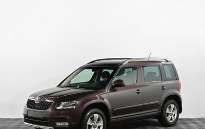 Skoda Yeti I рестайлинг, 2014 год, 999 000 рублей, 1 фотография