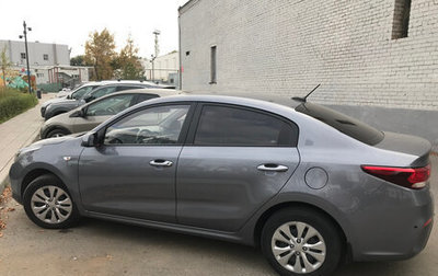 KIA Rio IV, 2018 год, 1 590 000 рублей, 1 фотография