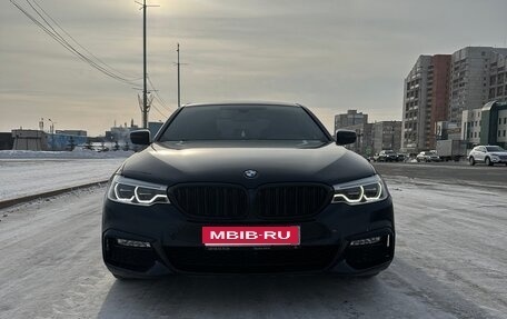 BMW 5 серия, 2018 год, 3 750 000 рублей, 1 фотография
