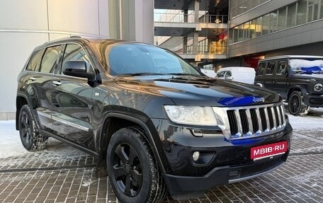Jeep Grand Cherokee, 2012 год, 1 749 000 рублей, 1 фотография