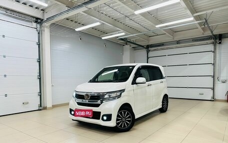 Honda N-WGN I рестайлинг, 2017 год, 859 000 рублей, 1 фотография