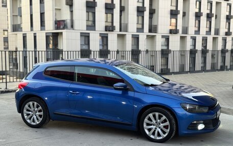 Volkswagen Scirocco III рестайлинг, 2009 год, 950 000 рублей, 4 фотография