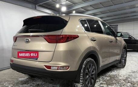 KIA Sportage IV рестайлинг, 2016 год, 1 849 000 рублей, 5 фотография
