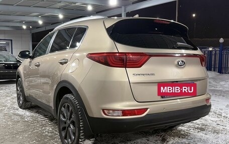 KIA Sportage IV рестайлинг, 2016 год, 1 849 000 рублей, 3 фотография