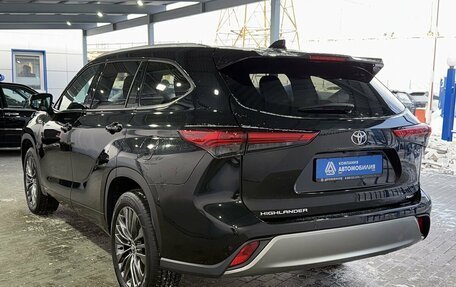 Toyota Highlander, 2025 год, 6 399 000 рублей, 3 фотография