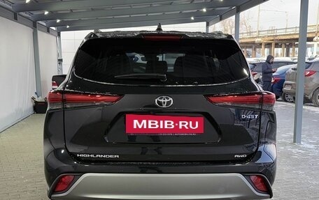 Toyota Highlander, 2025 год, 6 399 000 рублей, 4 фотография