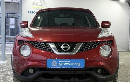Nissan Juke II, 2014 год, 1 335 000 рублей, 8 фотография