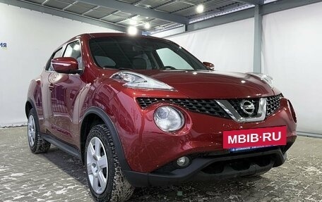 Nissan Juke II, 2014 год, 1 335 000 рублей, 7 фотография