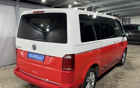 Volkswagen Multivan T6 рестайлинг, 2015 год, 4 199 000 рублей, 5 фотография