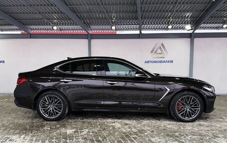 Genesis G70 I, 2018 год, 2 690 000 рублей, 6 фотография