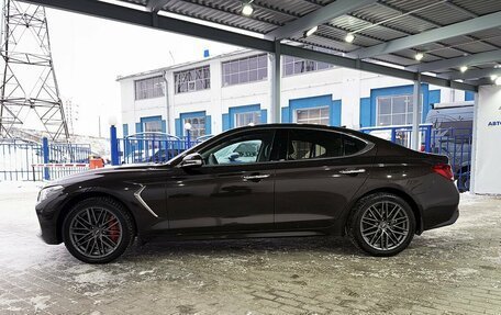 Genesis G70 I, 2018 год, 2 690 000 рублей, 2 фотография