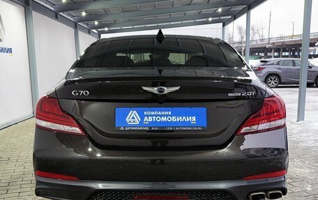 Genesis G70 I, 2018 год, 2 690 000 рублей, 4 фотография