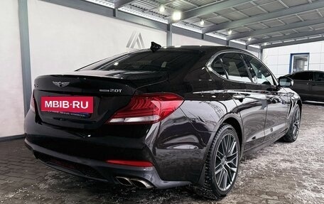 Genesis G70 I, 2018 год, 2 690 000 рублей, 5 фотография