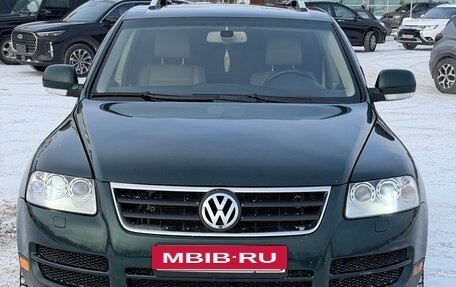 Volkswagen Touareg III, 2005 год, 870 000 рублей, 2 фотография
