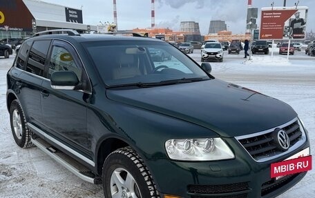 Volkswagen Touareg III, 2005 год, 870 000 рублей, 4 фотография