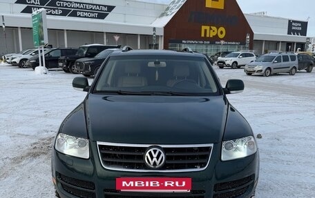 Volkswagen Touareg III, 2005 год, 870 000 рублей, 3 фотография