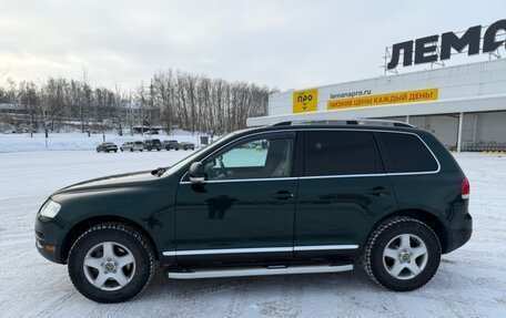 Volkswagen Touareg III, 2005 год, 870 000 рублей, 11 фотография