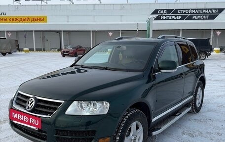 Volkswagen Touareg III, 2005 год, 870 000 рублей, 12 фотография