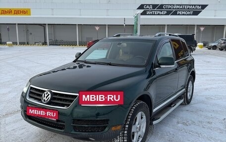 Volkswagen Touareg III, 2005 год, 870 000 рублей, 15 фотография