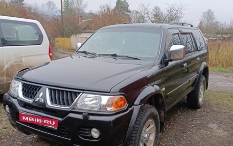Mitsubishi Pajero Sport II рестайлинг, 2007 год, 950 000 рублей, 2 фотография