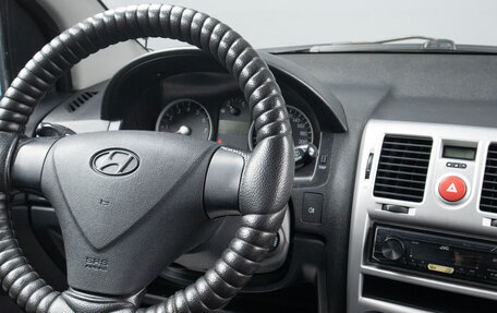 Hyundai Getz I рестайлинг, 2005 год, 599 000 рублей, 9 фотография