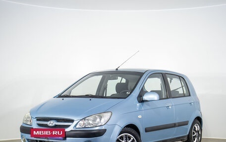 Hyundai Getz I рестайлинг, 2005 год, 599 000 рублей, 4 фотография