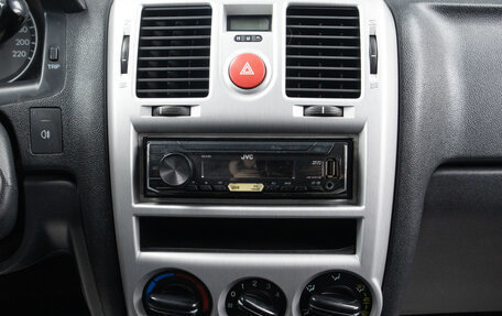 Hyundai Getz I рестайлинг, 2005 год, 599 000 рублей, 12 фотография