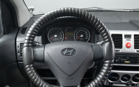 Hyundai Getz I рестайлинг, 2005 год, 599 000 рублей, 10 фотография