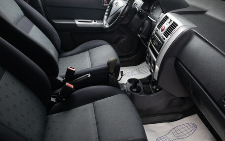 Hyundai Getz I рестайлинг, 2005 год, 599 000 рублей, 15 фотография