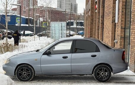 Chevrolet Lanos I, 2008 год, 115 000 рублей, 3 фотография