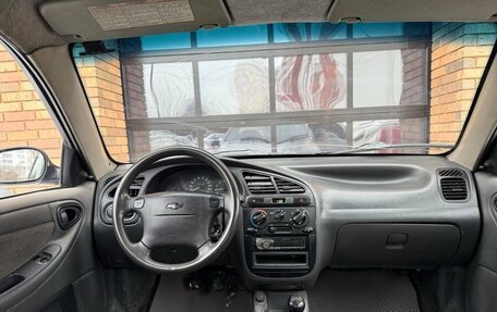 Chevrolet Lanos I, 2008 год, 115 000 рублей, 9 фотография