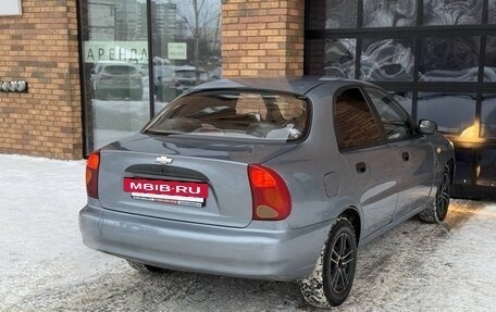 Chevrolet Lanos I, 2008 год, 115 000 рублей, 6 фотография