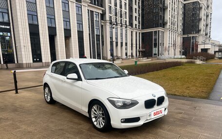 BMW 1 серия, 2012 год, 1 099 000 рублей, 2 фотография