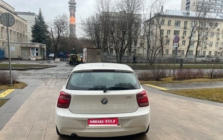 BMW 1 серия, 2012 год, 1 099 000 рублей, 6 фотография