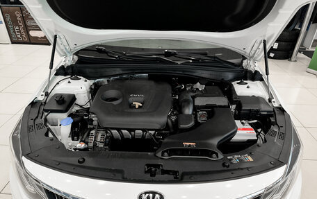 KIA Optima IV, 2019 год, 1 680 000 рублей, 13 фотография