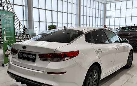 KIA Optima IV, 2019 год, 1 680 000 рублей, 9 фотография