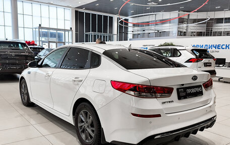 KIA Optima IV, 2019 год, 1 680 000 рублей, 11 фотография