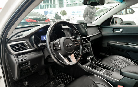 KIA Optima IV, 2019 год, 1 680 000 рублей, 20 фотография
