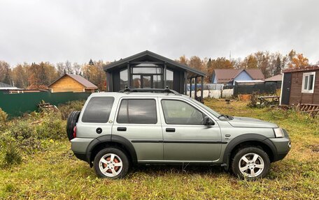 Land Rover Freelander II рестайлинг 2, 2005 год, 610 000 рублей, 6 фотография