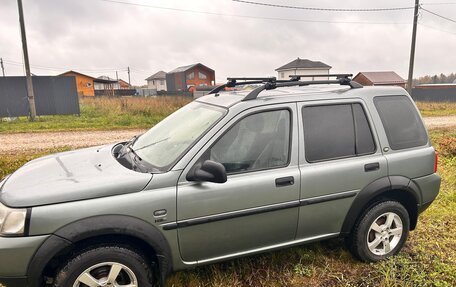 Land Rover Freelander II рестайлинг 2, 2005 год, 610 000 рублей, 7 фотография