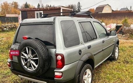 Land Rover Freelander II рестайлинг 2, 2005 год, 610 000 рублей, 5 фотография