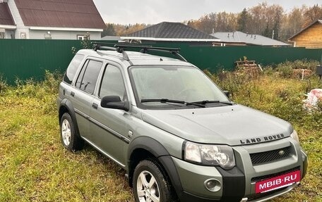 Land Rover Freelander II рестайлинг 2, 2005 год, 610 000 рублей, 3 фотография