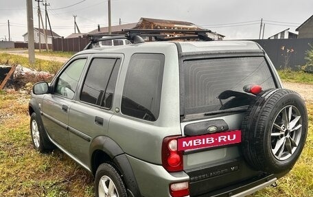 Land Rover Freelander II рестайлинг 2, 2005 год, 610 000 рублей, 4 фотография