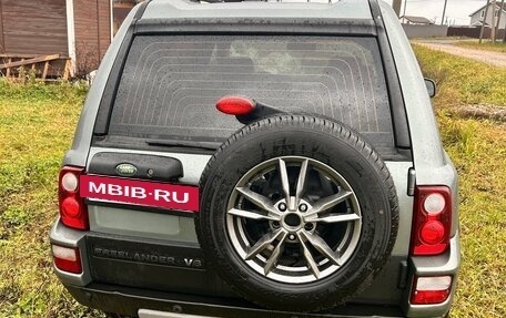 Land Rover Freelander II рестайлинг 2, 2005 год, 610 000 рублей, 10 фотография